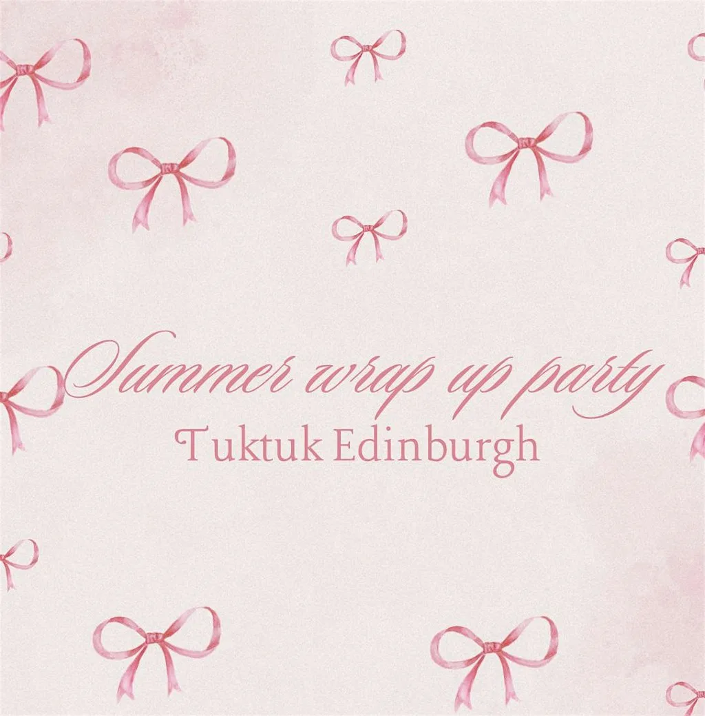 Summer wrap up party at Tuk Tuk Indian Street Food