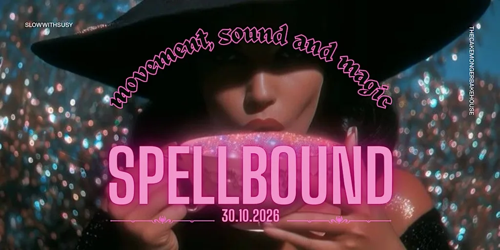 Spellbound: Movement, Sound and Magic at Byley Village Hall