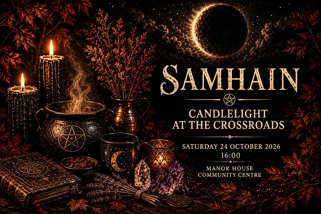 Samhain: Candlelight at the Crossroads at Manor House
