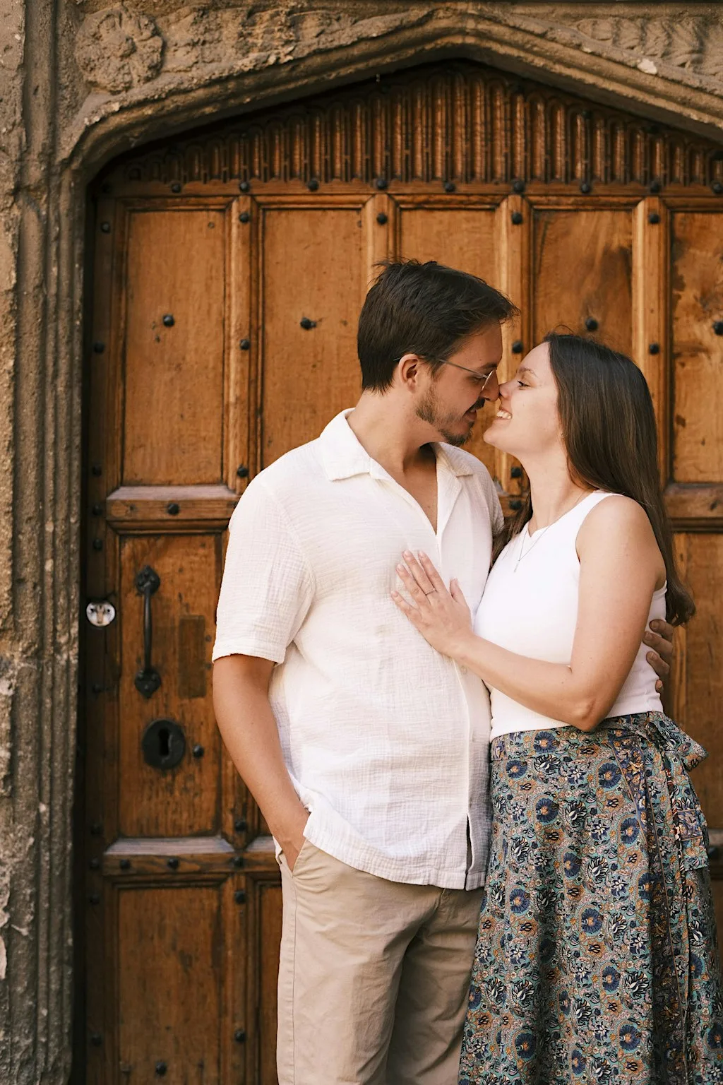 Cinematic Oxford Photoshoot