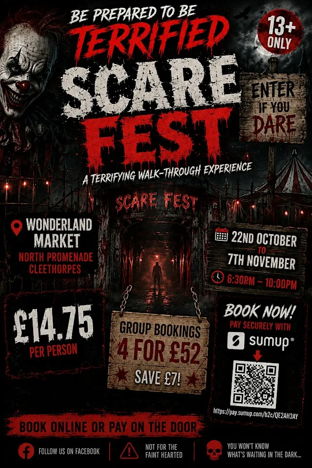 Halloween Scare Fest – Wonderland Market