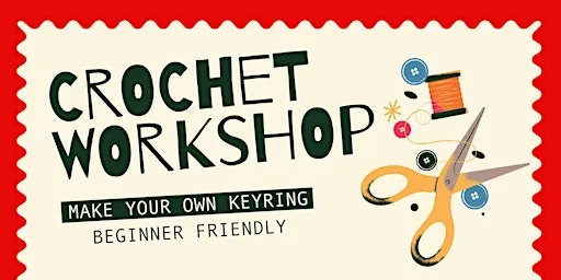 Crochet Workshop: Make your own Keyring! at Underadar