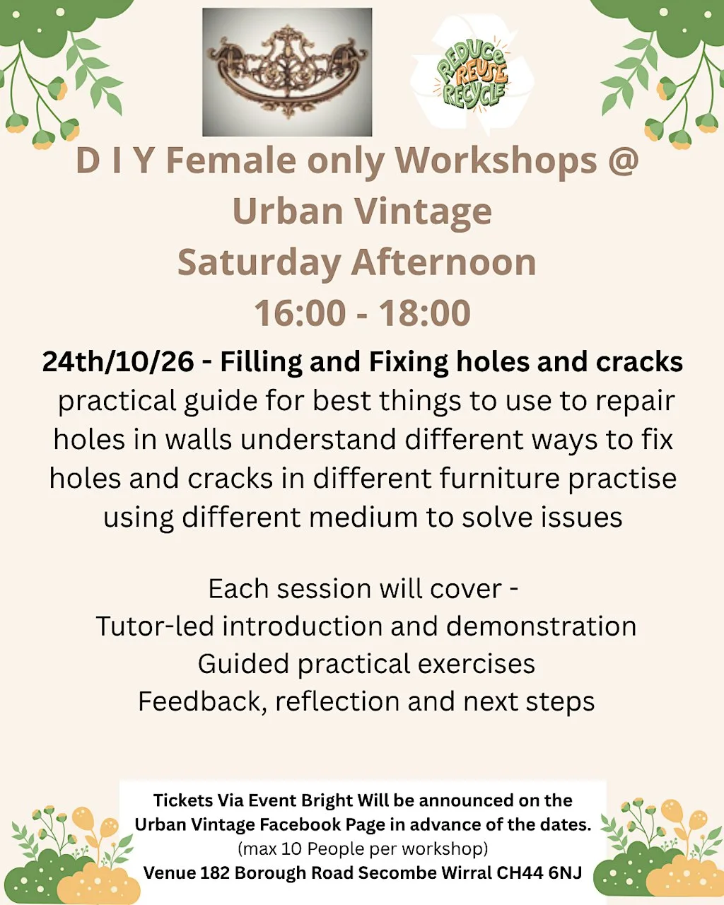 Fixing and Filling Holes
