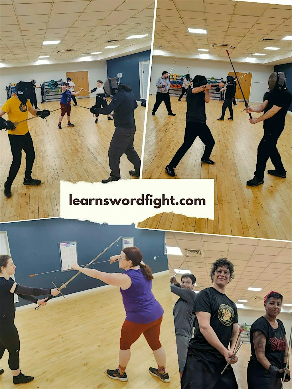 Sword Fighting Classes in the Heart of Bromley