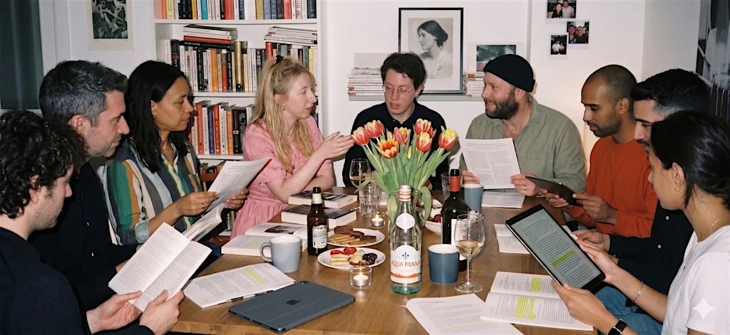 Page83 - Longform Reading Club x Joan Didion at Waterstones