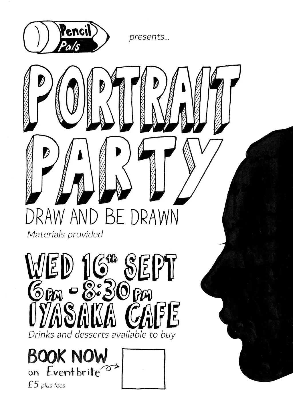 Pencil Pals Presents: Portrait Party