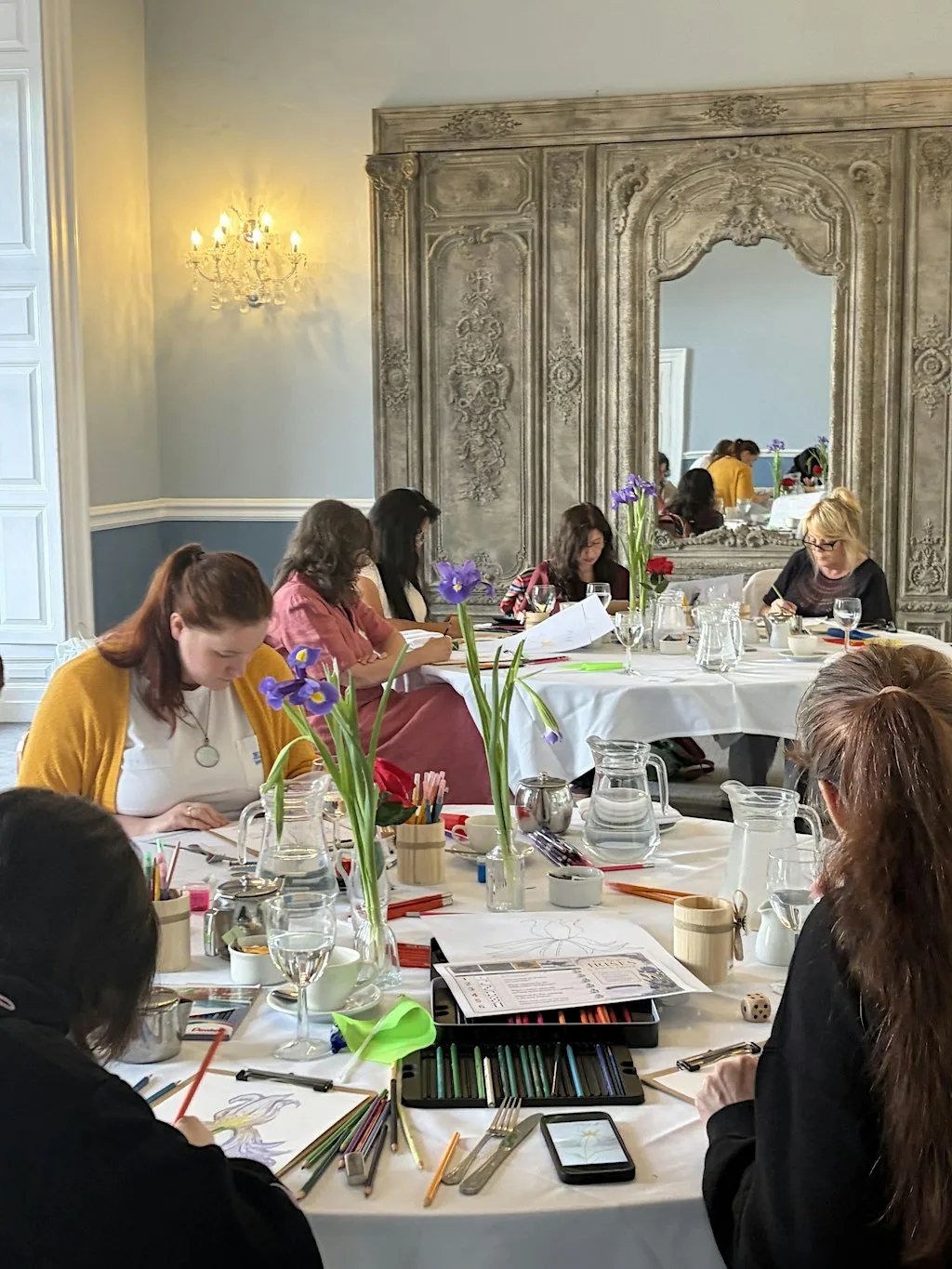 Guided Art Event at Pott Shrigley Hall Hotel
