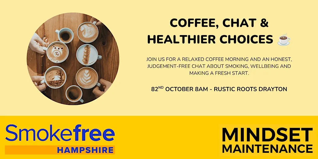 Coffee, Chat & Healthier Choices ☕