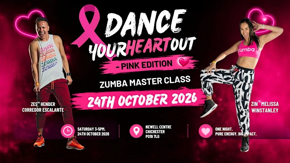 Dance Your Heart out Pink Edition