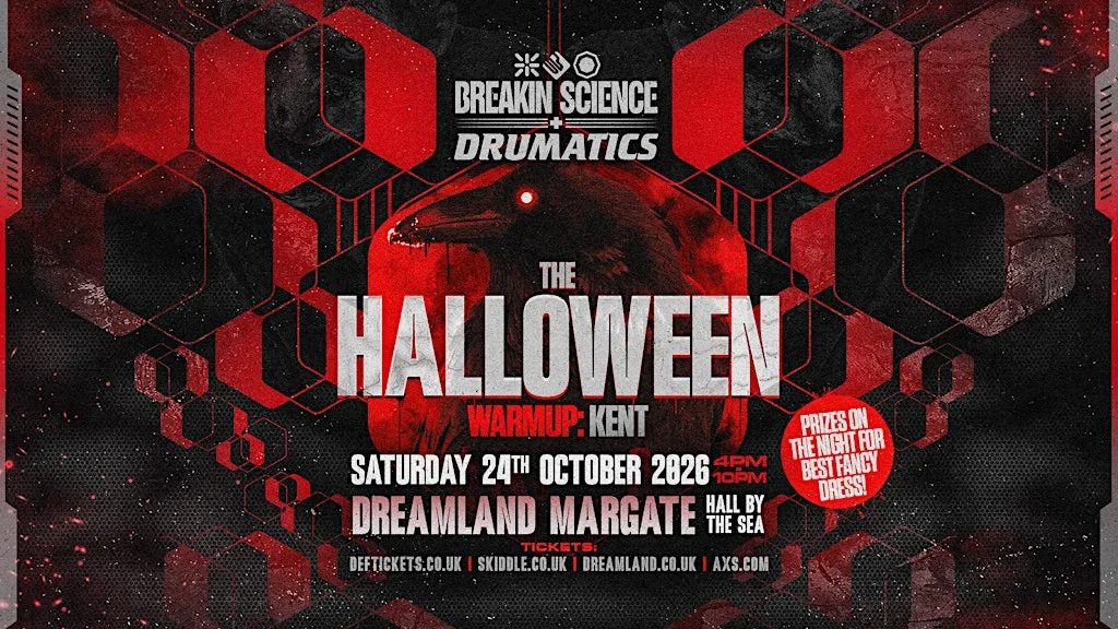 Breakin Science & Drumatics Kent - The Halloween Warm Up