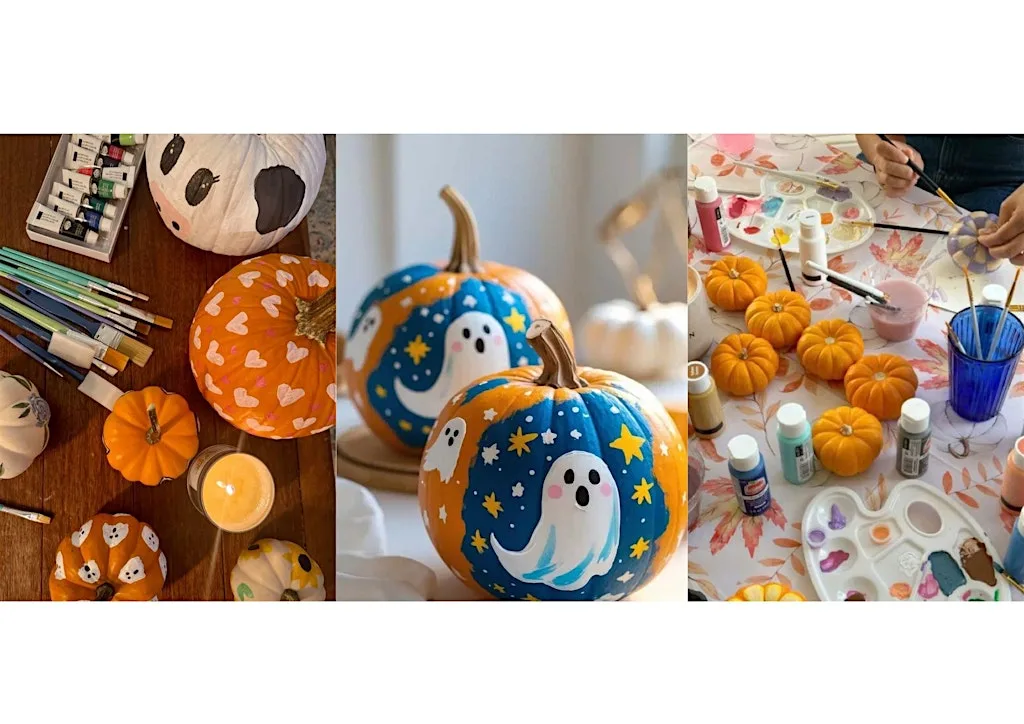 Pumpkin Painting at 20 Milnbank Rd