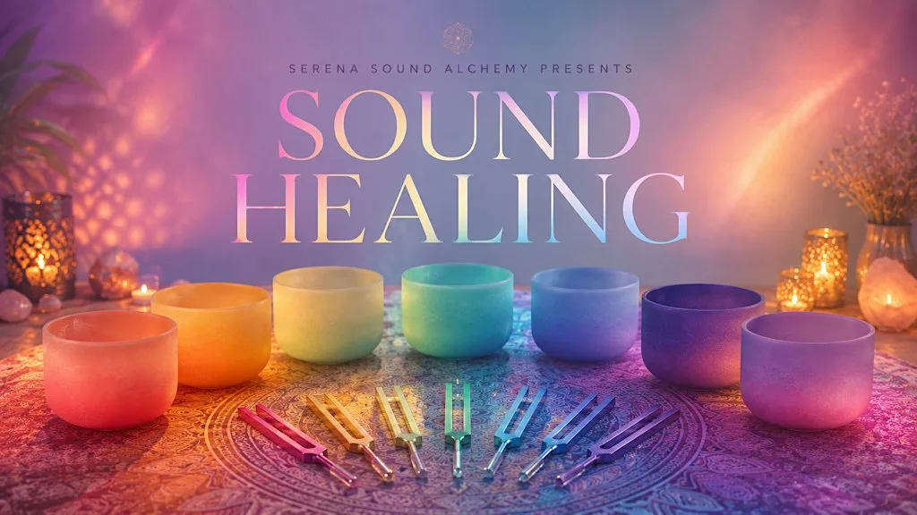 Sound Bath with Crystal Bowls & Tuning Forks