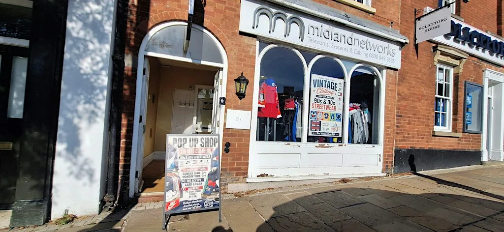 Vintage Clothing Pop-Up Experience at 21A Stone St