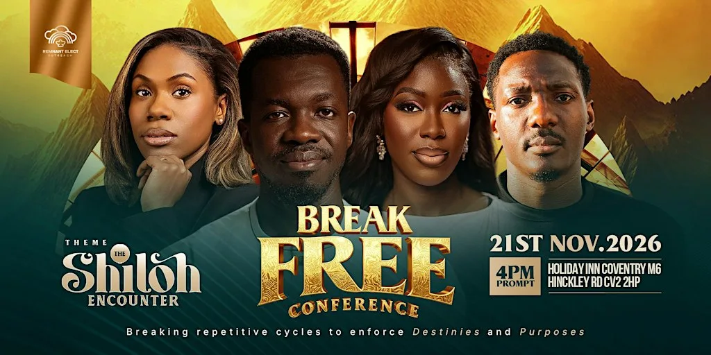 THE BREAK FREE CONFERENCE 2026 - SHILOH ENCOUNTER