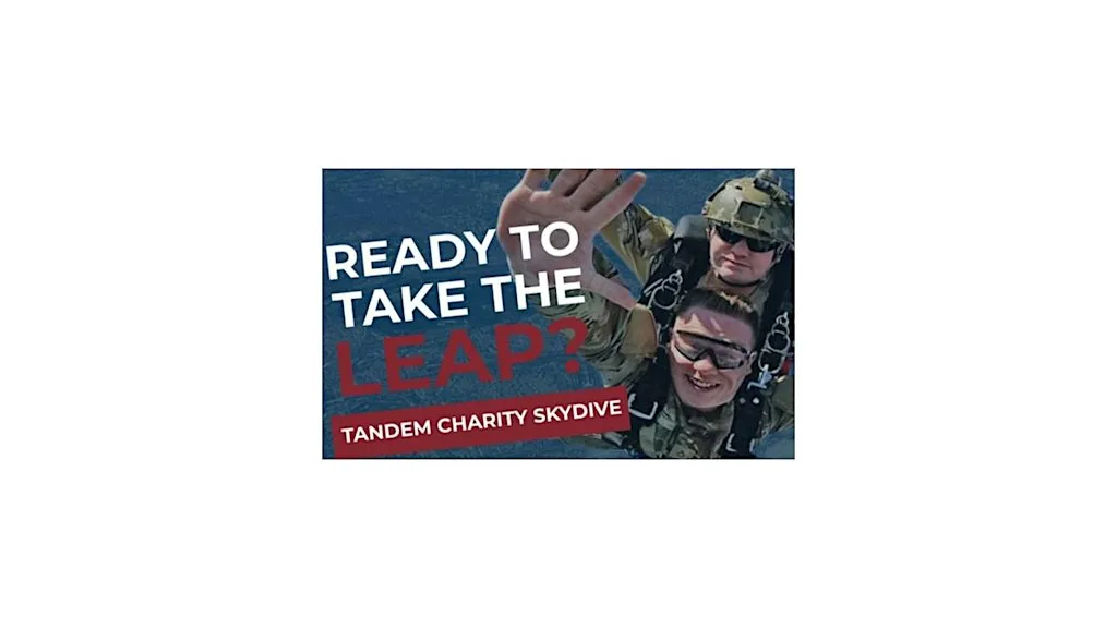 Sapper Charity Sky Dive