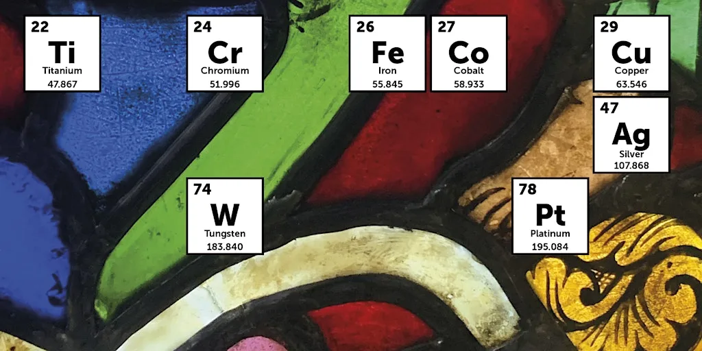 Metals and Colour from the Earth