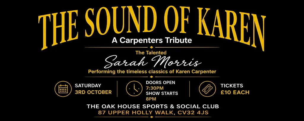 The Sound of Karen - A Carpenters Tribute