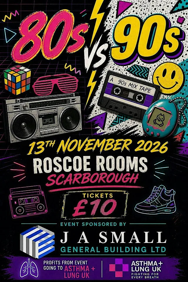 80s vs 90s charity music event