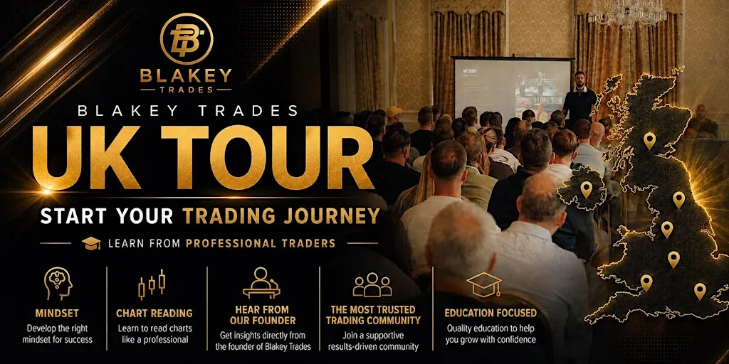 Blakey Trades UK Tour EXETER