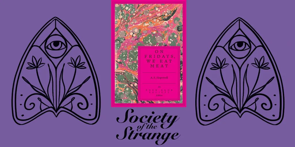 On Fridays, We Eat Meat October Novella Book Club at Fossgate Tap