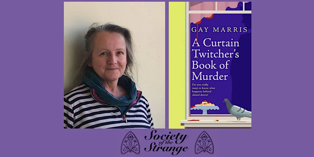 A Curtain Twitcher's Book of Murder October Book Club Author Event at Fossgate Tap