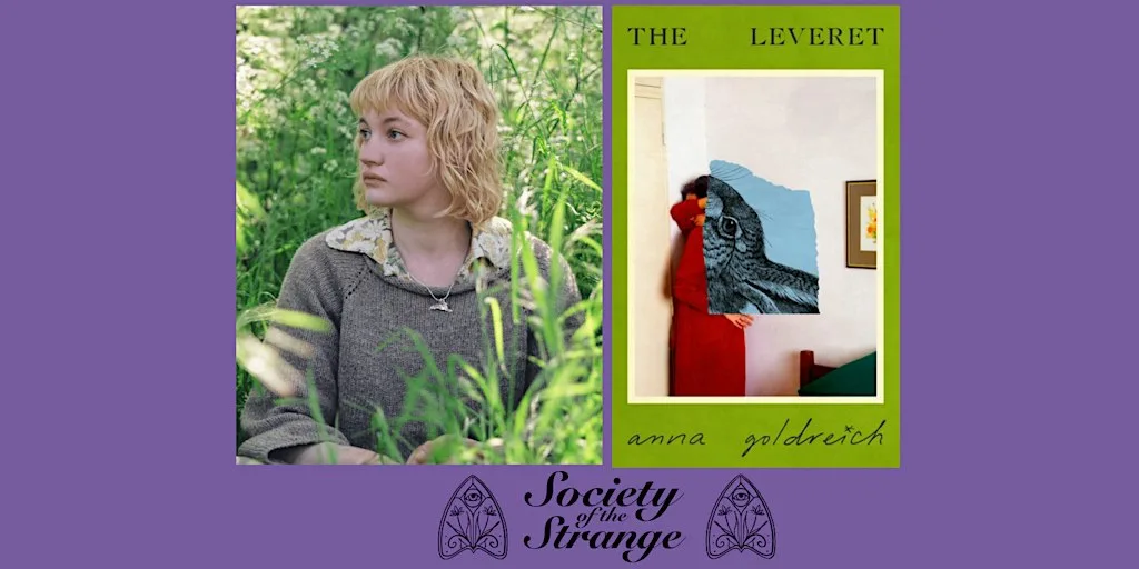 The Leveret November Book Club Author Event at Fossgate Tap