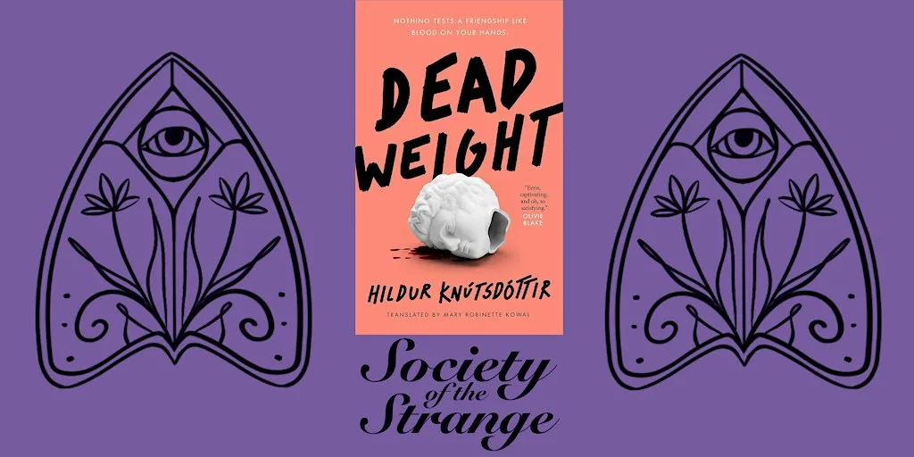 Dead Weight November Translated Book Club at Fossgate Tap