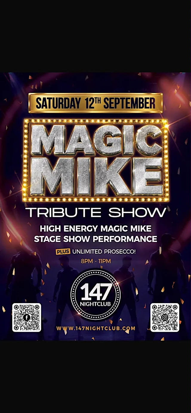 Magic Mike Tribute Show - Live at 147 Nightclub at 147 Nightclub