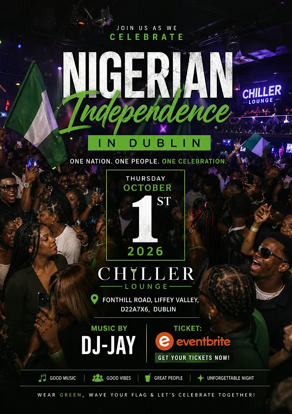 Nigerian Independence Celebration In Dublin