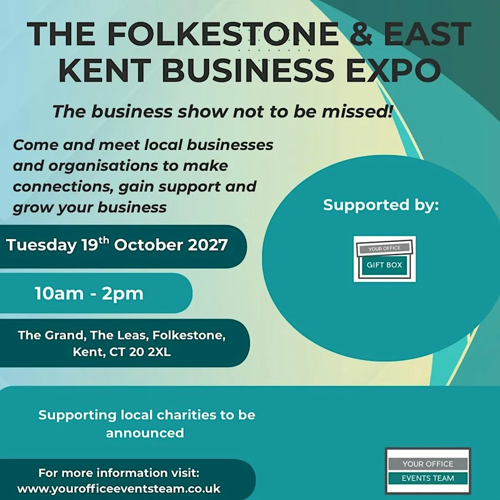 The Folkestone & East Kent Careers Event 2027 at The Grand