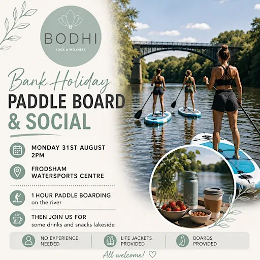 Paddleboard and Social at Frodsham Water Sports