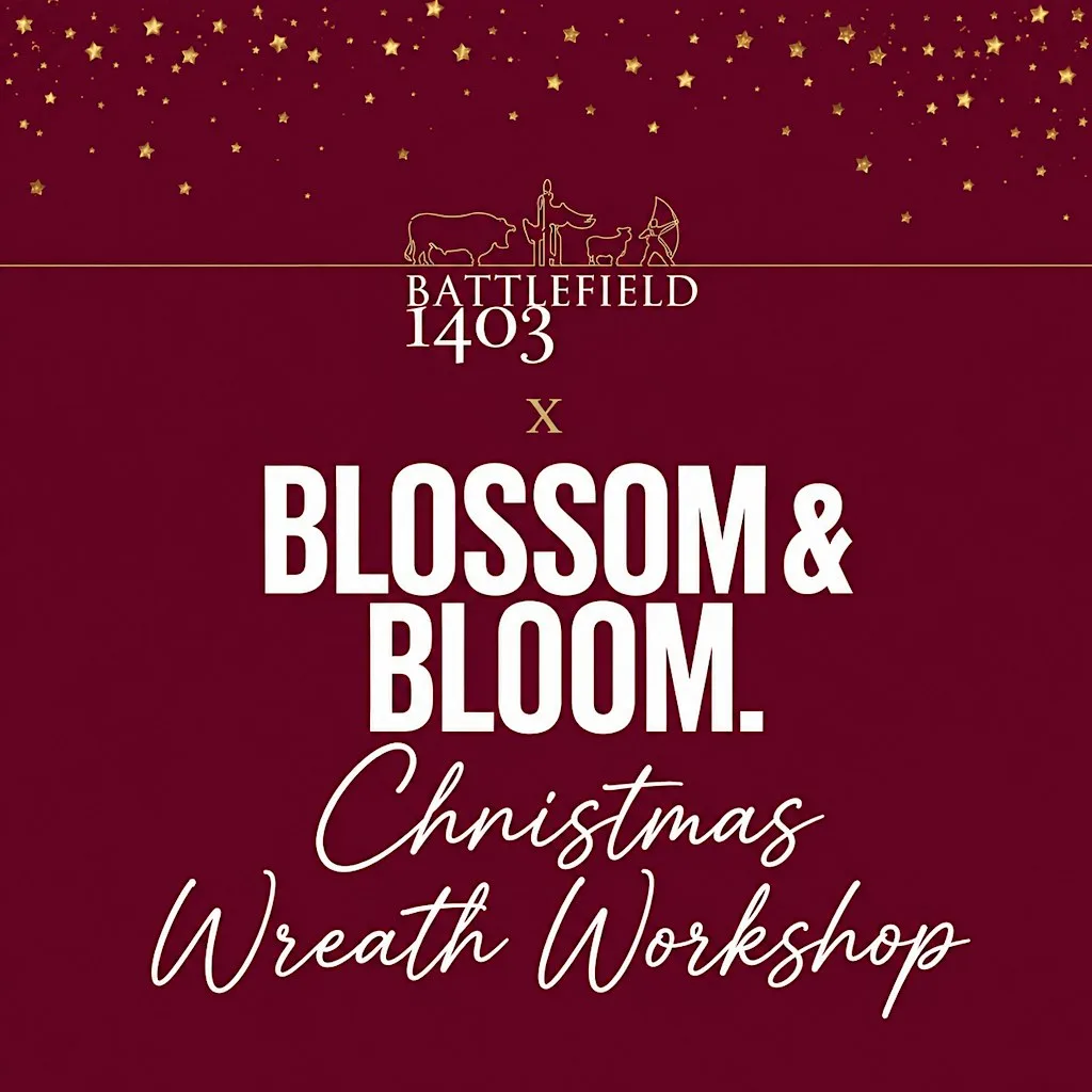 Christmas Wreath Workshop @ Battlefield 1403