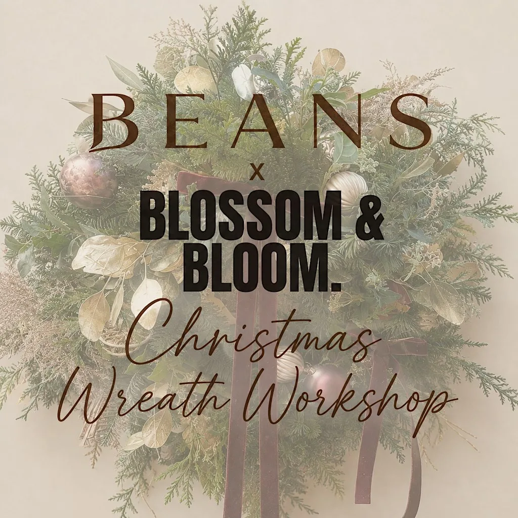 Christmas wreath workshop @ Beans of Baschurch at Beans of Baschurch