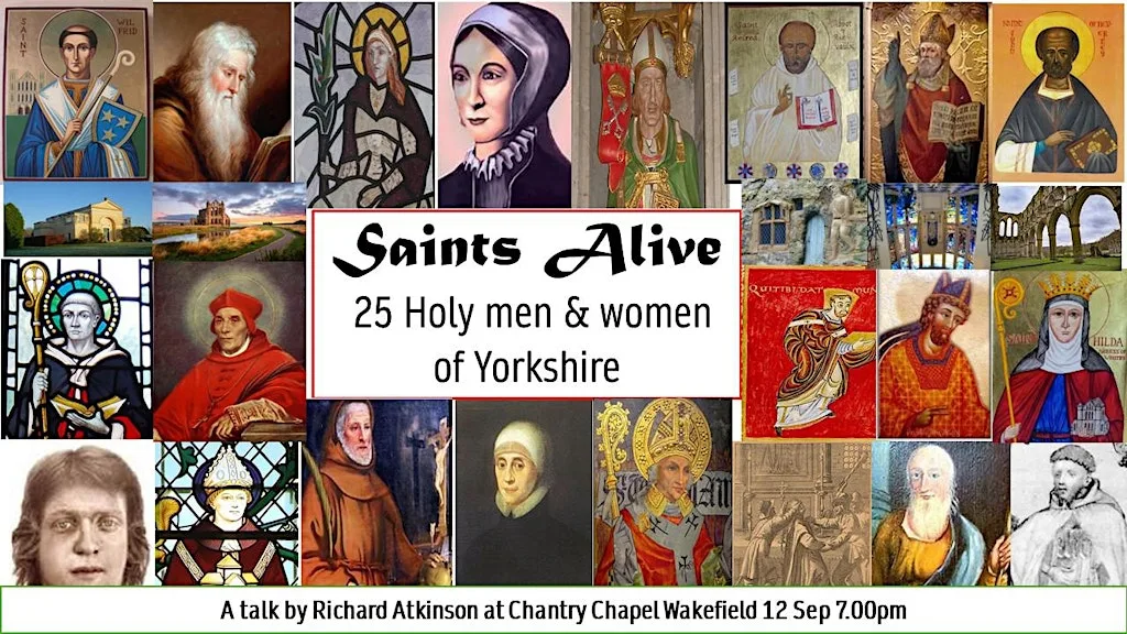 Saints Alive at Chantry Chapel of St Mary the Virgin