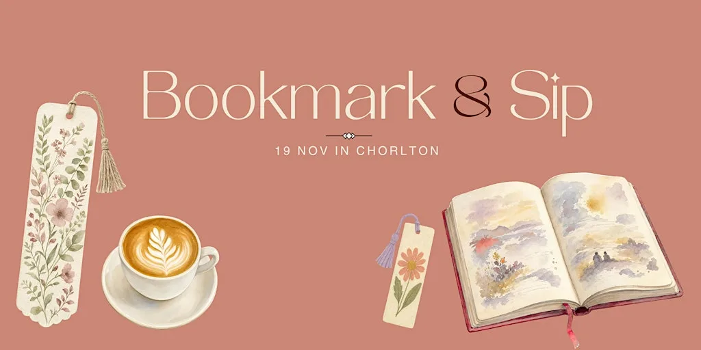 DIY Autumn Bookmark & Sip with Ladies - Drink Included at On The Hush - Cafe Northern Quarter & Bottomless Brunch Manchester