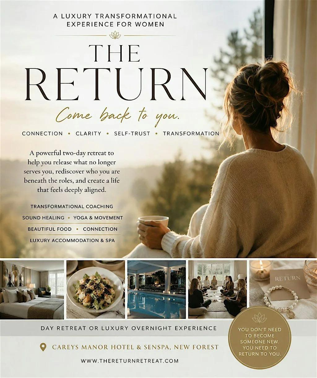 THE RETURN: You’ve Built the Life… But Somewhere Along the Way, You Lost