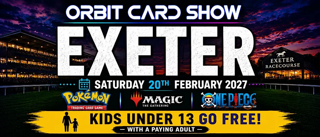 Orbit Card Show @ Exeter Racecourse