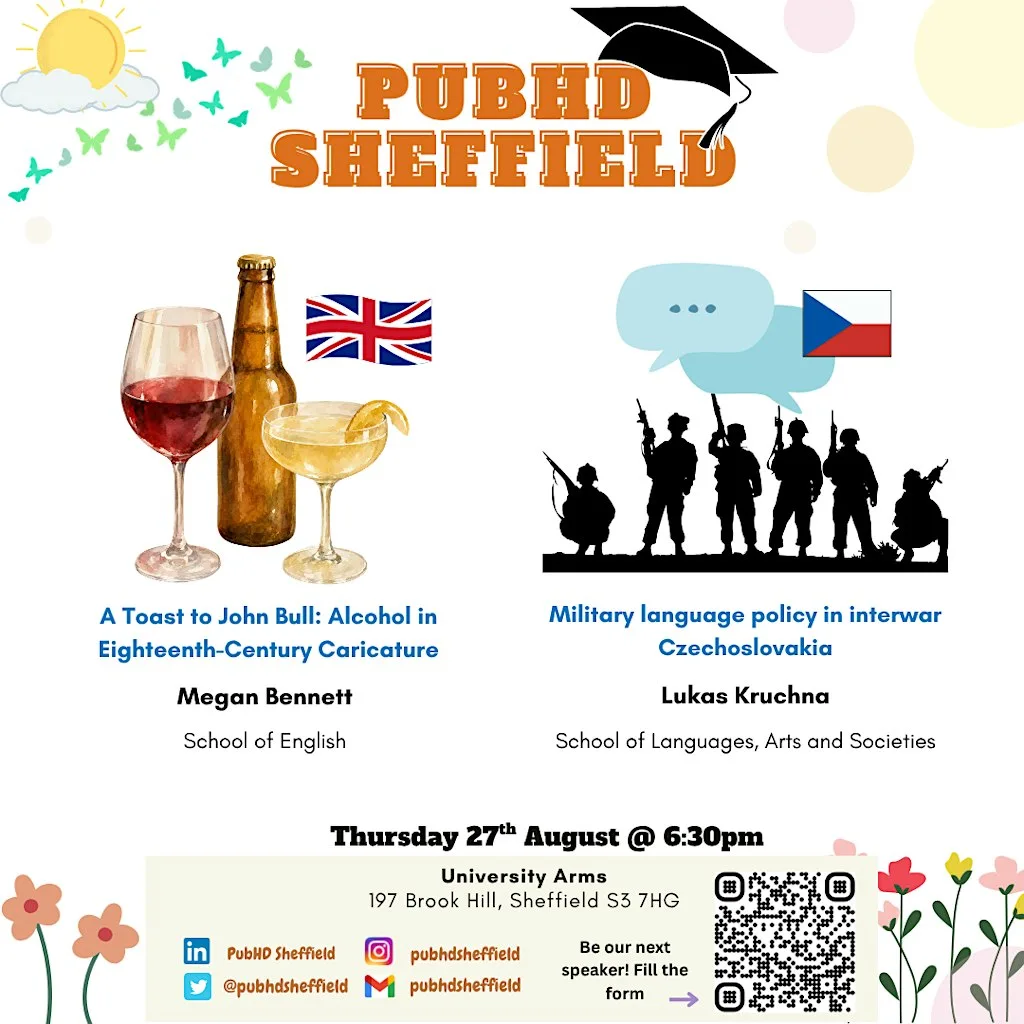 PubhD Sheffield August 2026