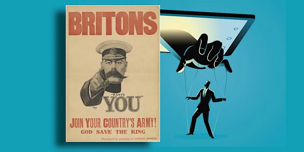 Weapons of Mass Persuasion: Propaganda during war & peace? at The Bullingdon