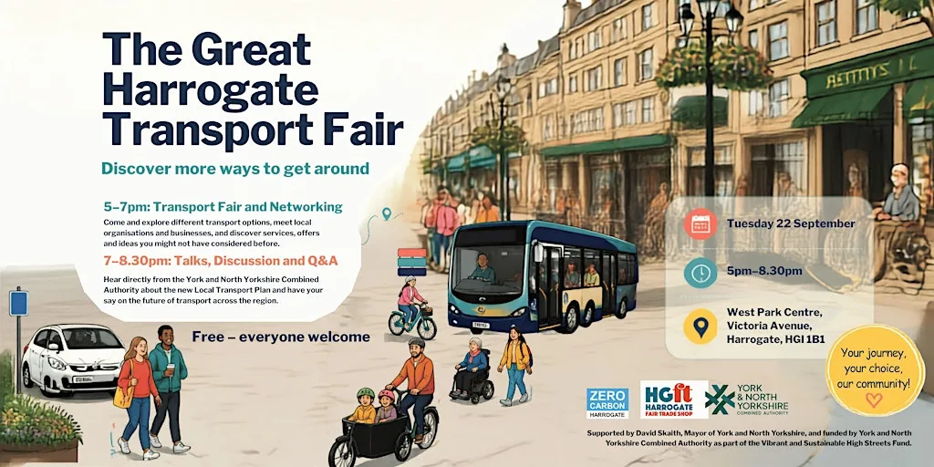 The Great Harrogate Transport Fair