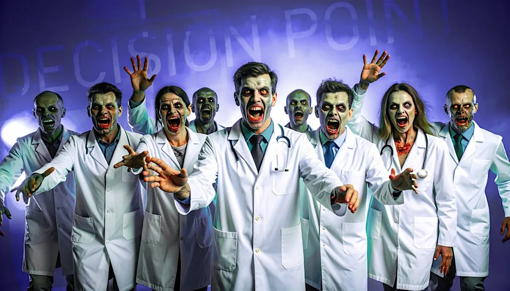 Modelling the Undead: Zombies and Health