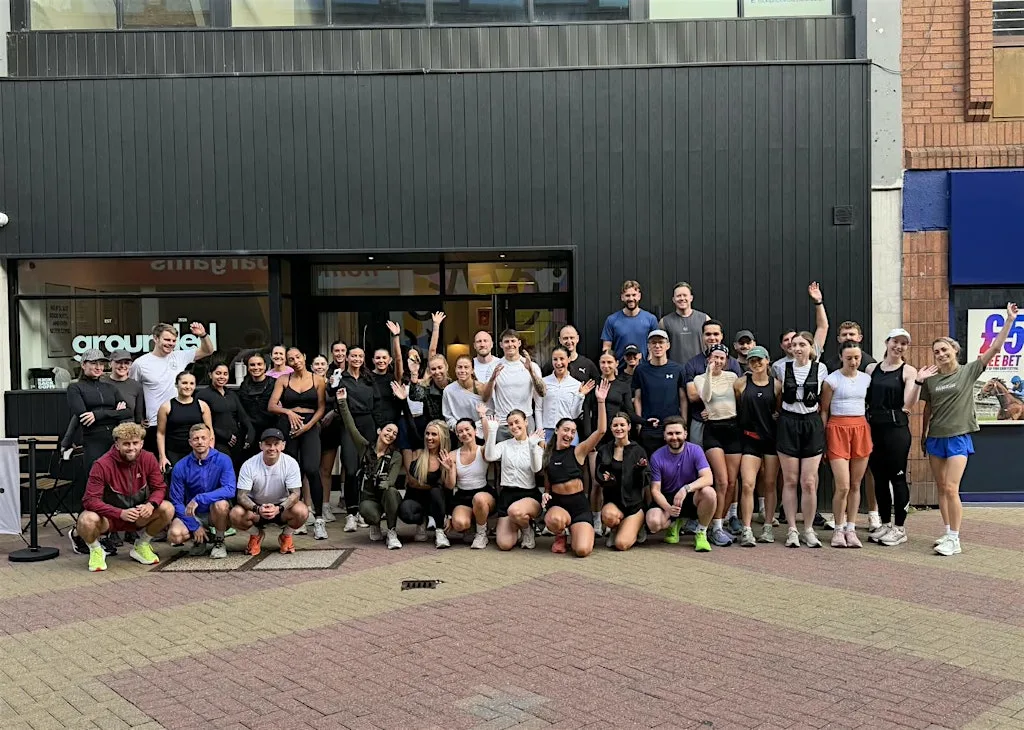 Caffeine x Endorphins' padel social