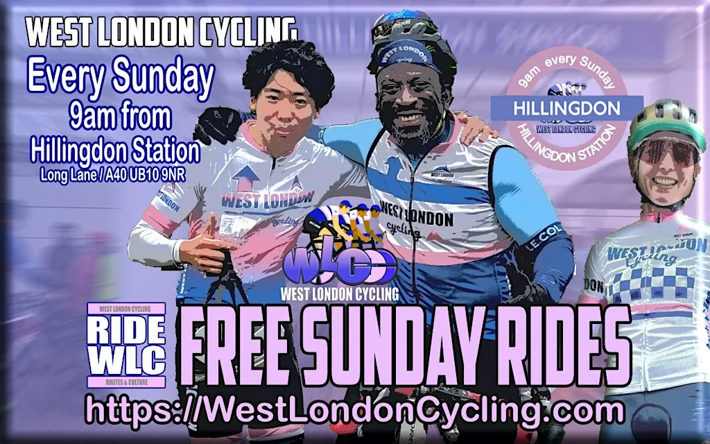West London Cycling Sunday Ride at Hillingdon