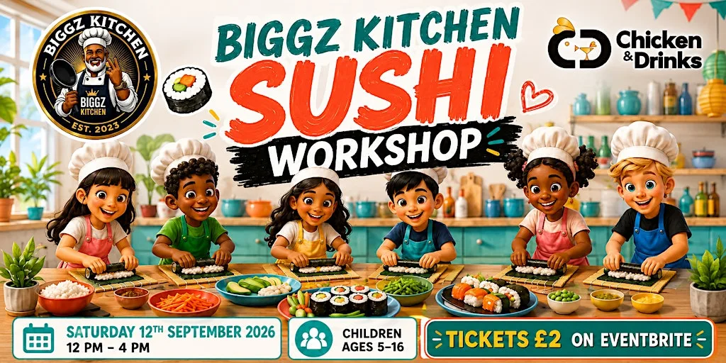 Biggz Kitchen Sushi Workshop