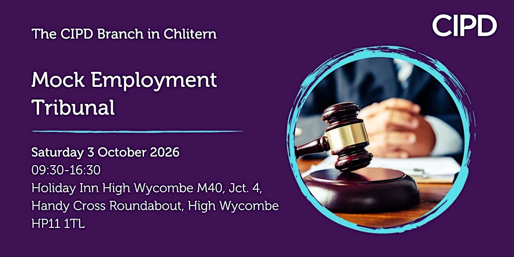 Mock Employment Tribunal at Holiday Inn High Wycombe,