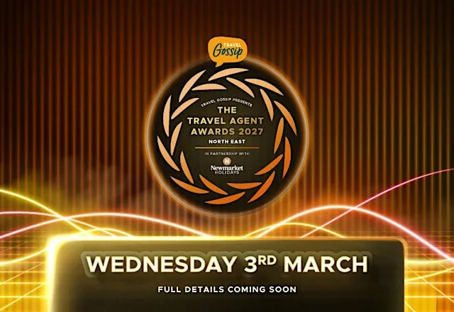 The Travel Agent Awards North East 2027 at Grand Hotel Gosforth Park Newcastle