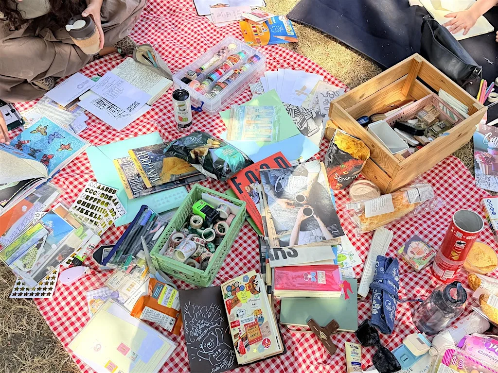 Out & About Journal Meet by Nikki @ Towner Gallery at Towner Eastbourne