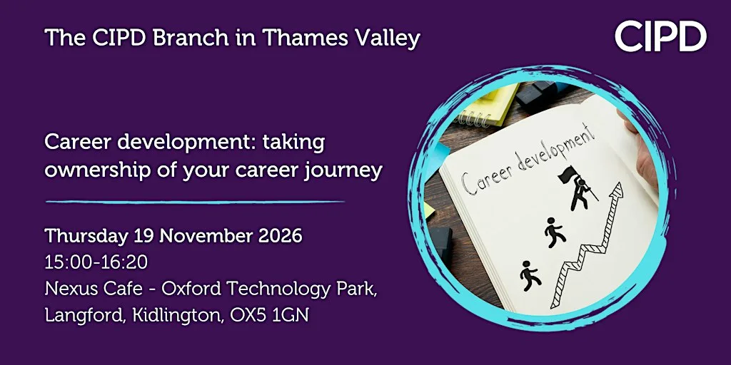 Career development: taking ownership of your career journey