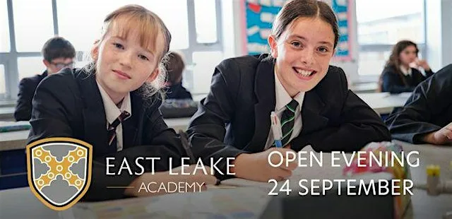 East Leake Academy open evening at East Leake Academy