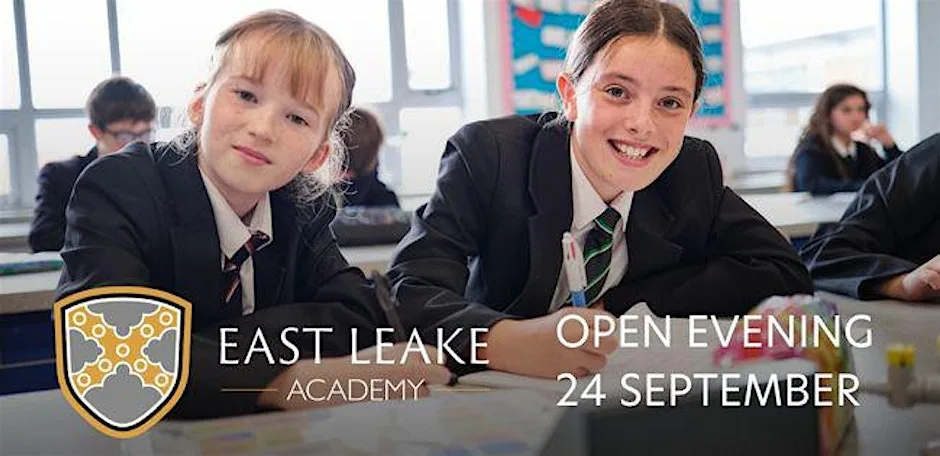East Leake Academy open evening at East Leake Academy